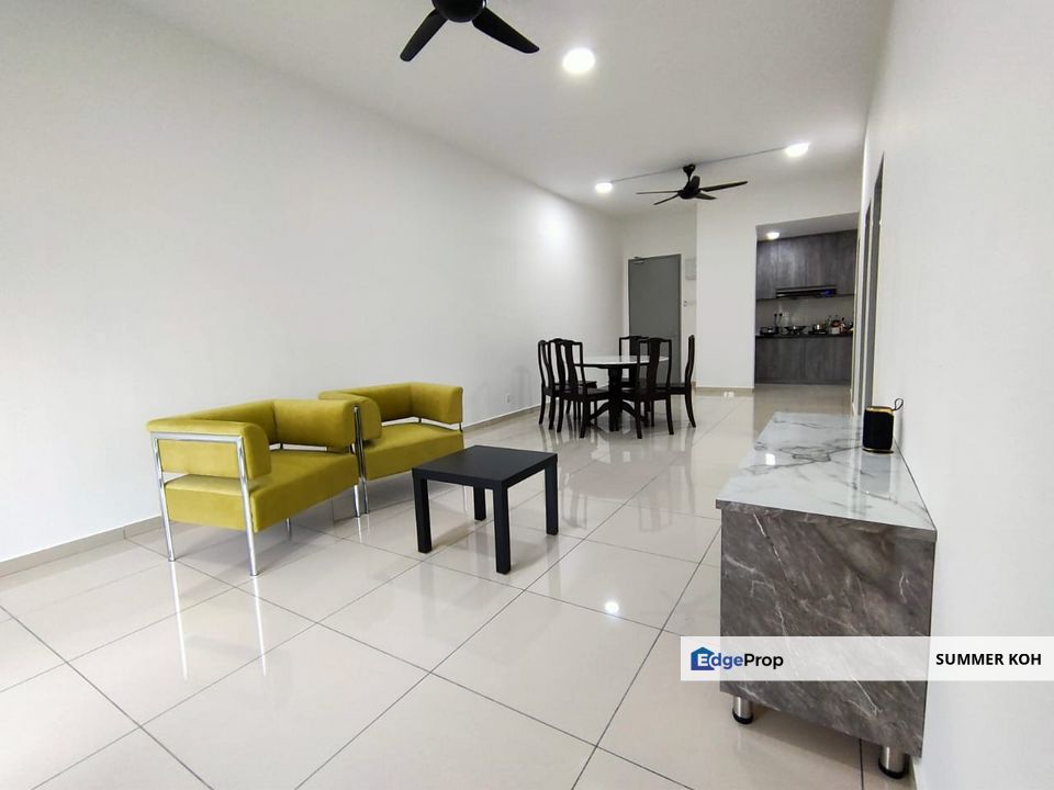 Iris Residence Bandar Sungai Long Kajang FOR RENT, fully furnished, strategic location, Selangor, Kajang