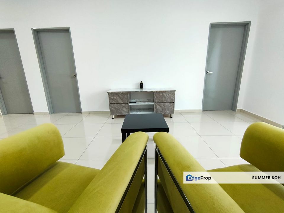Iris Residence Bandar Sungai Long Kajang FOR RENT, fully furnished, strategic location, Selangor, Kajang