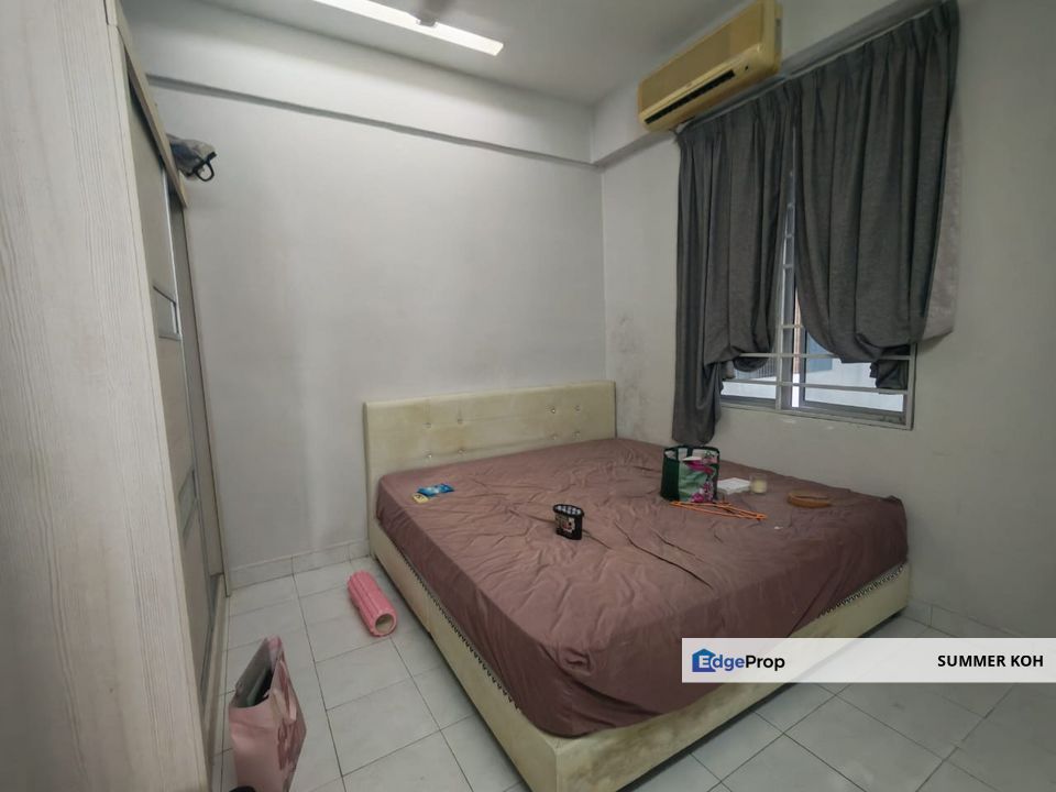 Apartment Bustan Shamelin, Cheras For Sale, cheap, good location, with lift, Kuala Lumpur, Cheras