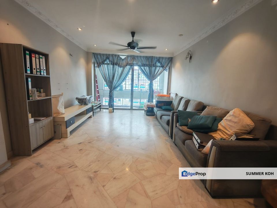 Apartment Bustan Shamelin, Cheras For Sale, cheap, good location, with lift, Kuala Lumpur, Cheras