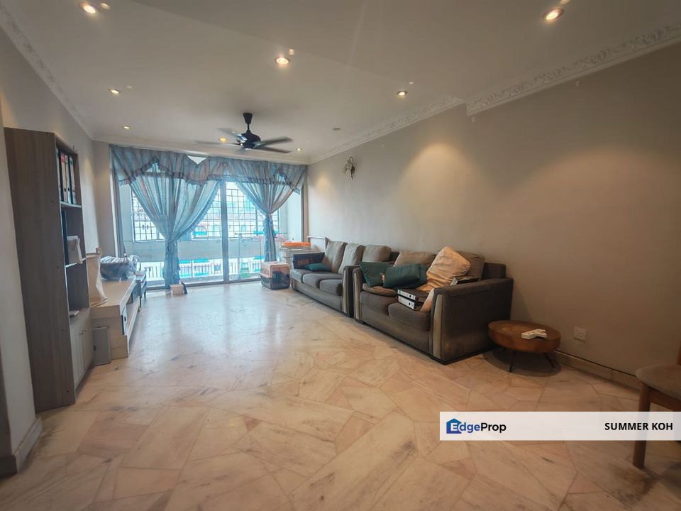 Apartment Bustan Shamelin, Cheras For Sale, cheap, good location, with lift, Kuala Lumpur, Cheras