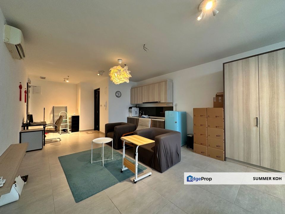 Queensville, Bandar Sri Permaisuri Cheras, Studio for Sale, fully furnished, move in condition, Kuala Lumpur, 