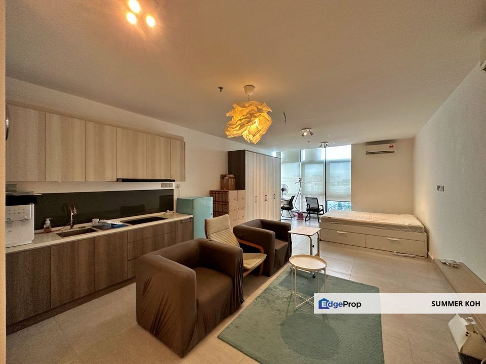 Queensville, Bandar Sri Permaisuri Cheras, Studio for Sale, fully furnished, move in condition, Kuala Lumpur, 