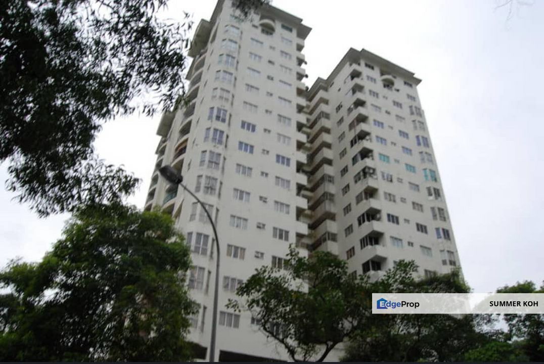 Awana Puri Condo, Taman Mutiara Barat Cheras For Sale, walking distance to EkoCheras Mall, Mutiara MRT Station, Kuala Lumpur, Cheras
