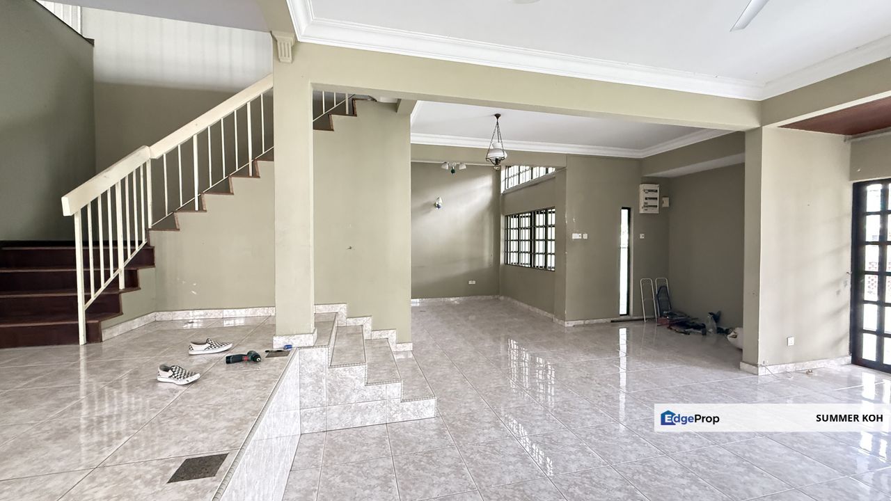 Taman Desa, Seputeh Kuala Lumpur 2 Storey Semi-D For Rent, well maintained, ready move in, huge land, Kuala Lumpur, Seputeh