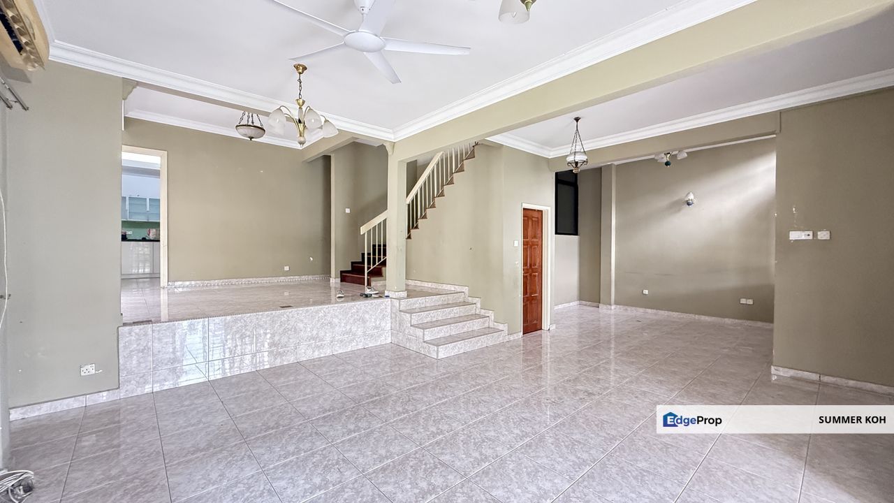 Taman Desa, Seputeh Kuala Lumpur 2 Storey Semi-D For Rent, well maintained, ready move in, huge land, Kuala Lumpur, Seputeh