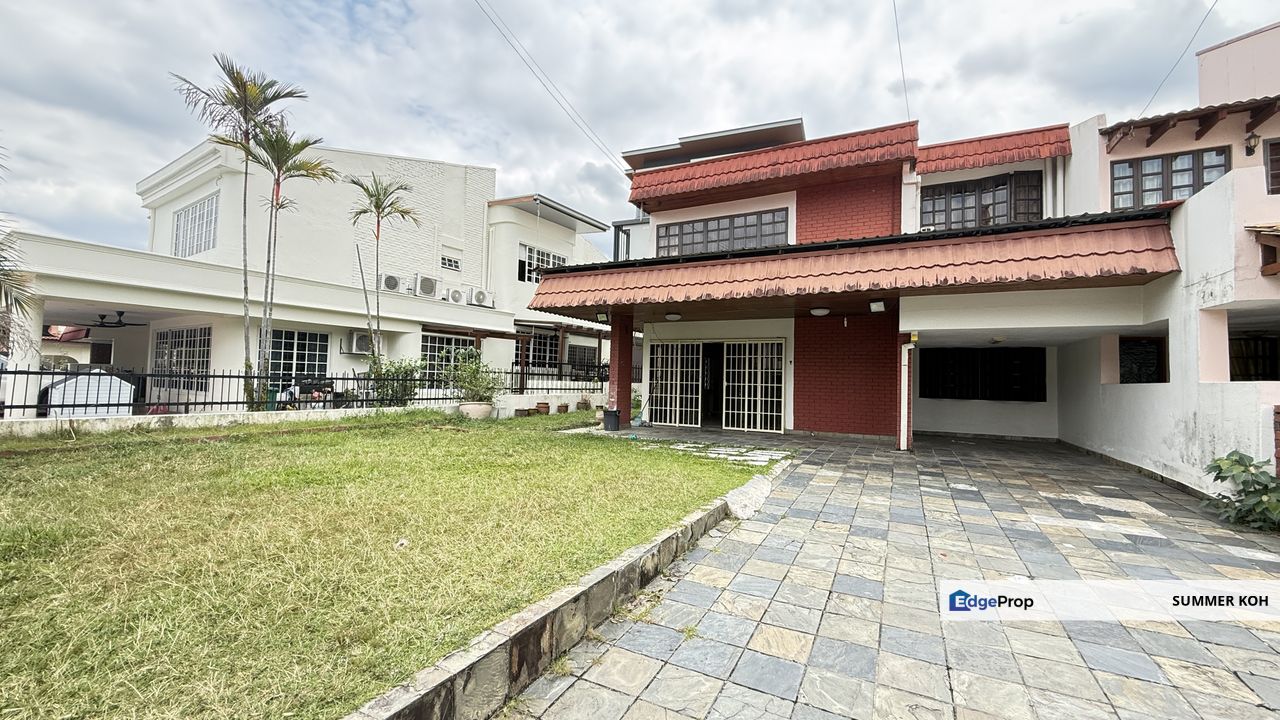 Taman Desa, Seputeh Kuala Lumpur 2 Storey Semi-D For Rent, well maintained, ready move in, huge land, Kuala Lumpur, Seputeh