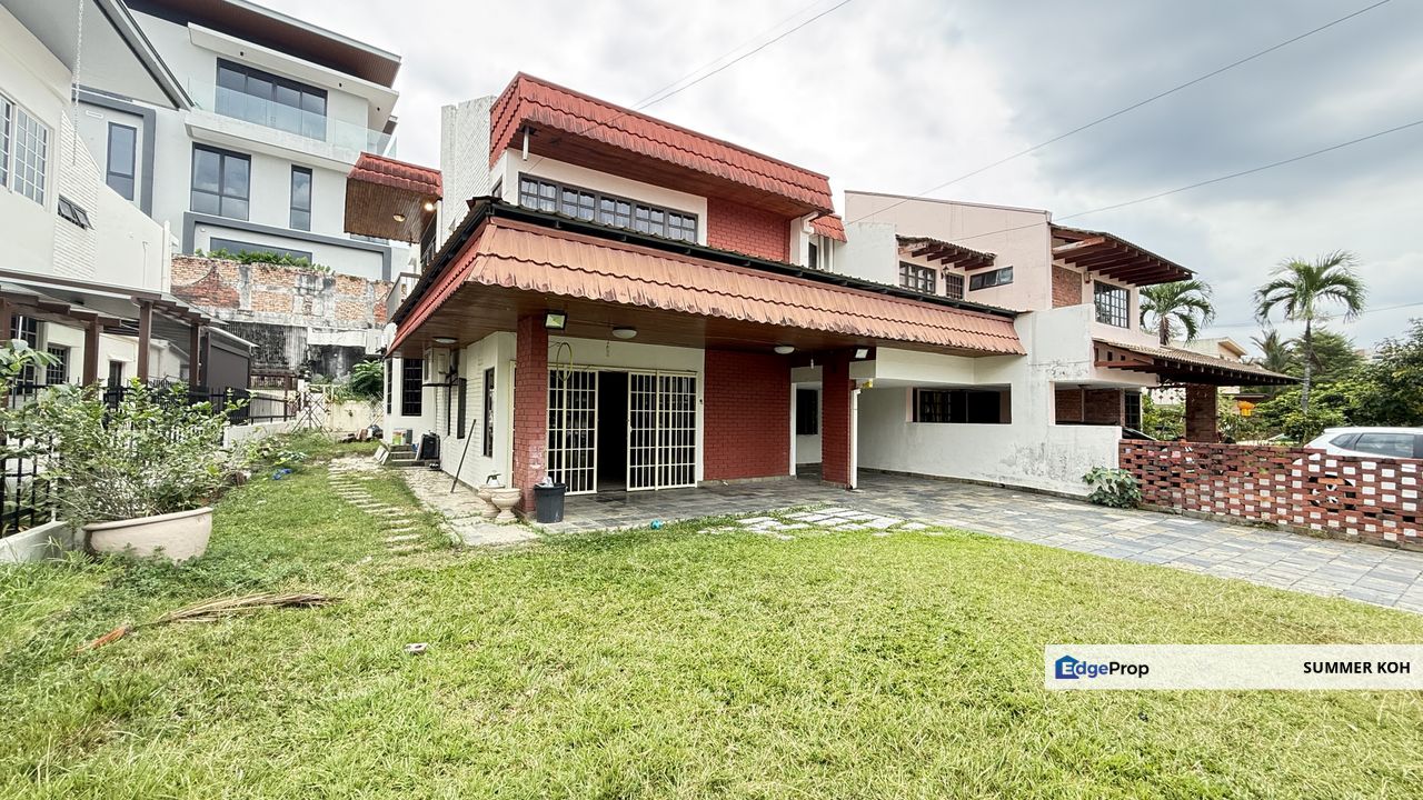 Taman Desa, Seputeh Kuala Lumpur 2 Storey Semi-D For Rent, well maintained, ready move in, huge land, Kuala Lumpur, Seputeh