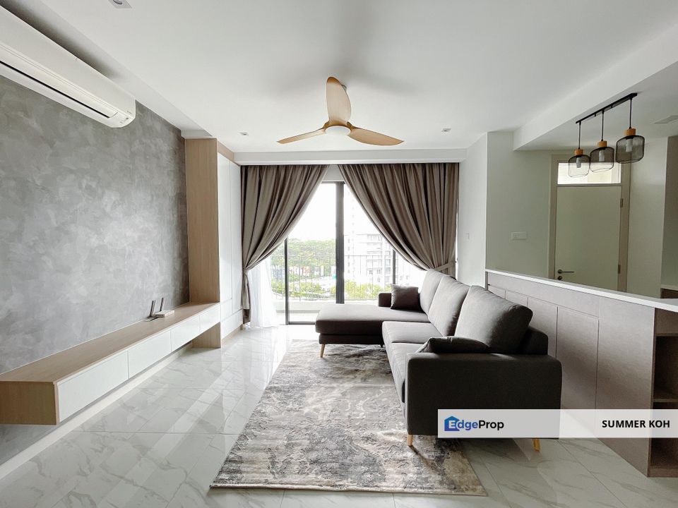 Desa Park City, South Brooks 2 Bedder For Rent, strategic location, fully furnished with ID, Kuala Lumpur, Desa Parkcity