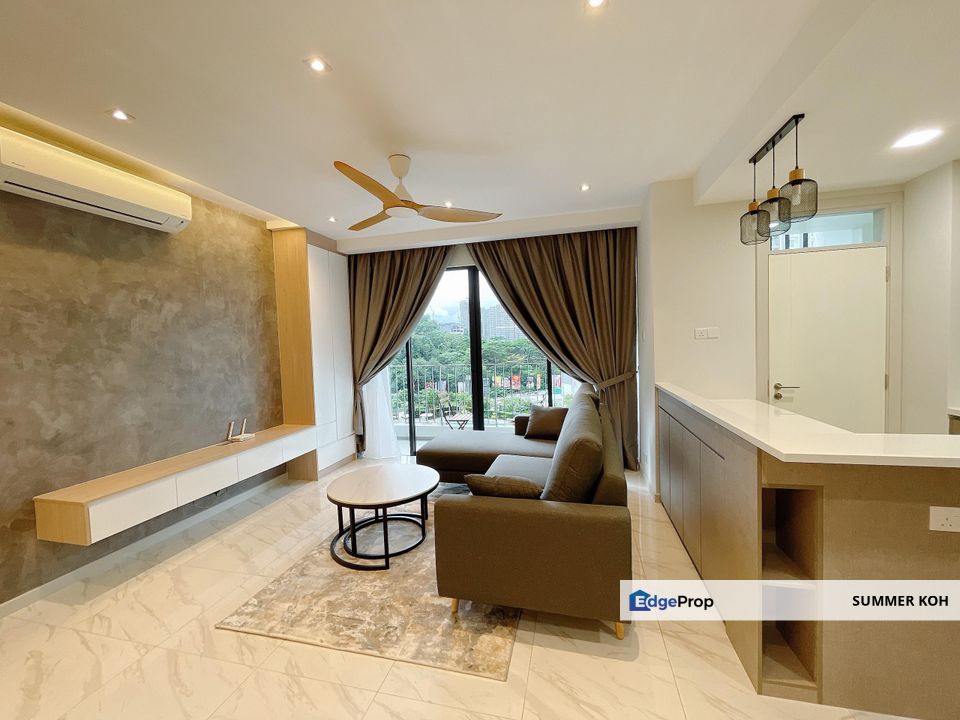 Desa Park City, South Brooks 2 Bedder For Rent, strategic location, fully furnished with ID, Kuala Lumpur, Desa Parkcity