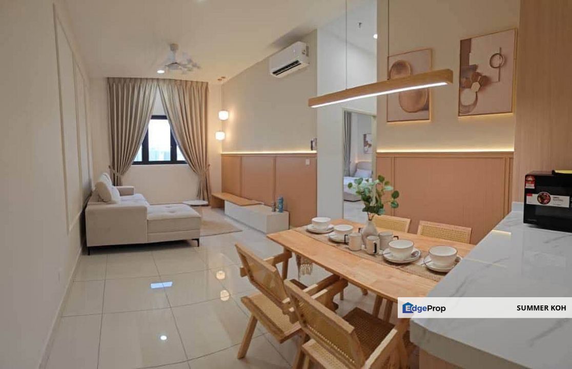 Nexus Condo Taman Pertama, Cheras For Rent, Fully Furnished, walking distance to MRT, Brand New unit in market, Kuala Lumpur, Cheras