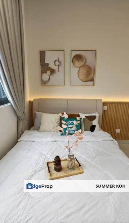 Nexus Condo Taman Pertama, Cheras For Rent, Fully Furnished, walking distance to MRT, Brand New unit in market, Kuala Lumpur, Cheras