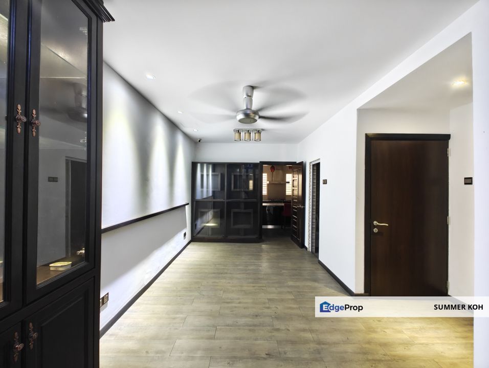 Taman Midah Cheras, 2 Storey Terrace House For Sale, With Lift, Fully renovated, Fully extended, prime location, freehold, Kuala Lumpur, Cheras