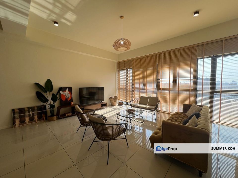 The Era PENTHOUSE, Duta North Segambut For Rent, Near to Mont Kiara & KLCC, Easy access to DUKE & SPRINT Expressway, Dual Key concept, Kuala Lumpur, Segambut