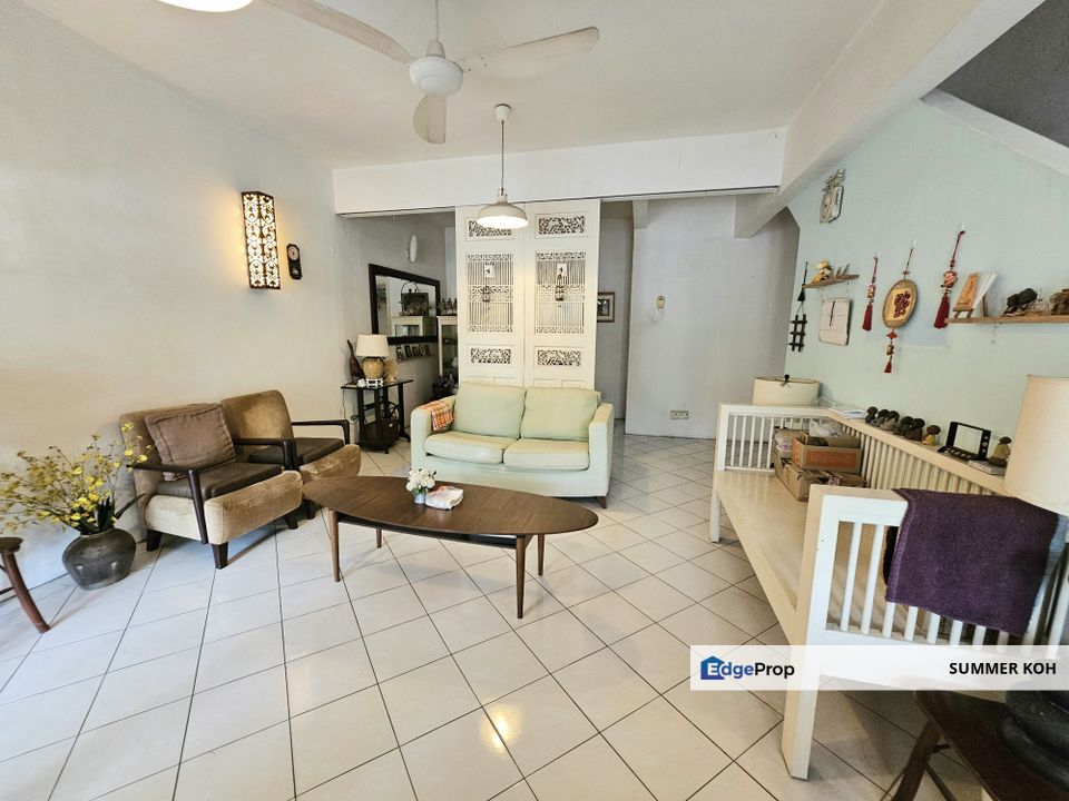 Taman Cheras Hartamas Cheras 2 storey terrace hosue FOR SALE, Renovated, Extended, gated & guarded, No facing house, Selangor, Cheras