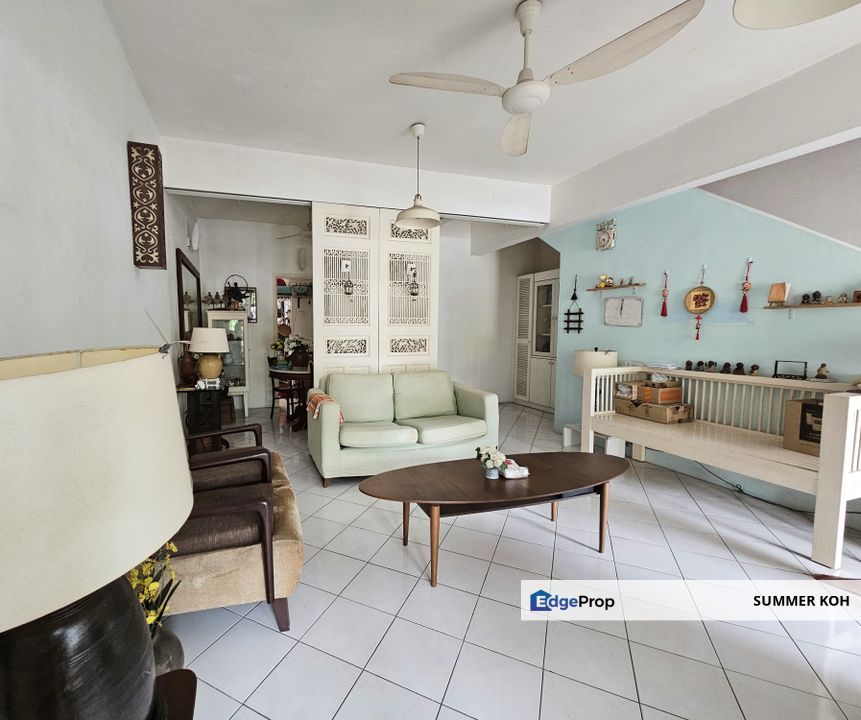 Taman Cheras Hartamas Cheras 2 storey terrace hosue FOR SALE, Renovated, Extended, gated & guarded, No facing house, Selangor, Cheras