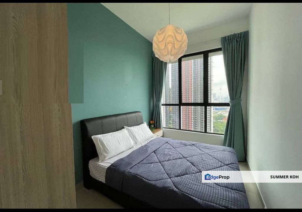 LaVile Residence, Maluri Cheras FOR RENT, Doorstep to MRT LRT AEON Sunway Velocity, Strategic location, Kuala Lumpur, Cheras