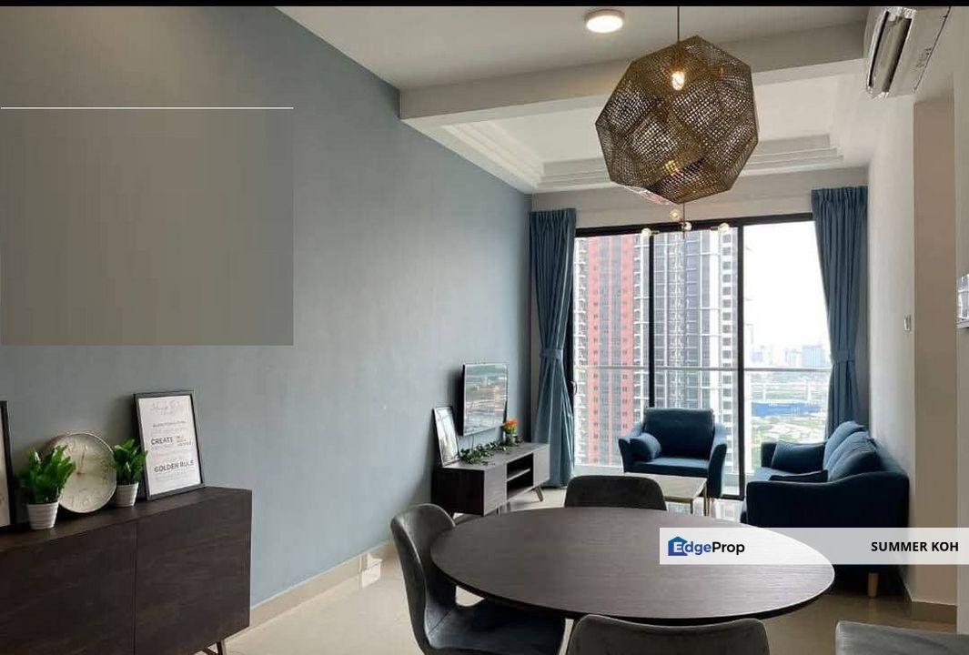 LaVile Residence, Maluri Cheras FOR RENT, Doorstep to MRT LRT AEON Sunway Velocity, Strategic location, Kuala Lumpur, Cheras