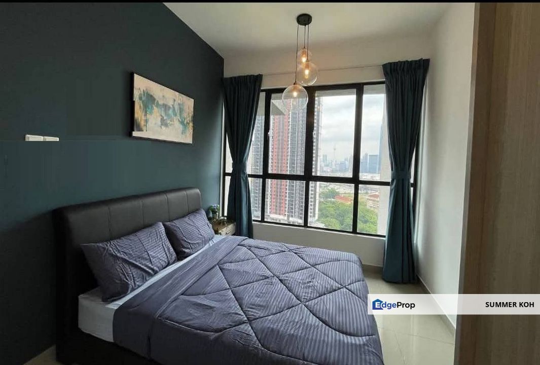 LaVile Residence, Maluri Cheras FOR RENT, Doorstep to MRT LRT AEON Sunway Velocity, Strategic location, Kuala Lumpur, Cheras