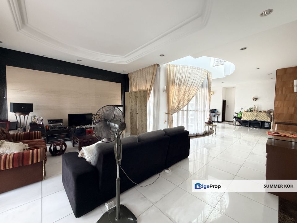 Bukit Tiara Cheras, 2.5 Storey Bungalow For Sale, Strategic location, low density, nearby Amenities & Facilities, freehold, Kuala Lumpur, Cheras