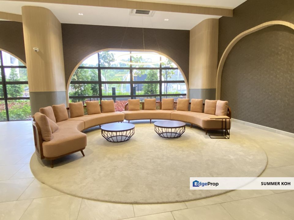 Trinity Wellnessa, Ampang, 3 bedrooms condo for Rent, brand new unit, fully furnished., Selangor, Ampang