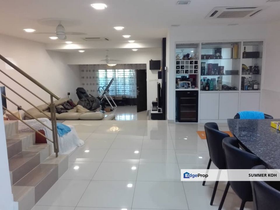 Taman Segar Cheras, 2 Storey Terrace House For SALE, strategic location, nearby Leisure Mall, EkoCheras Mall, MRT station, Kuala Lumpur, Cheras