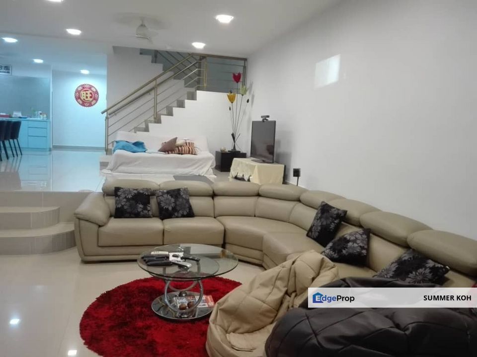 Taman Segar Cheras, 2 Storey Terrace House For SALE, strategic location, nearby Leisure Mall, EkoCheras Mall, MRT station, Kuala Lumpur, Cheras