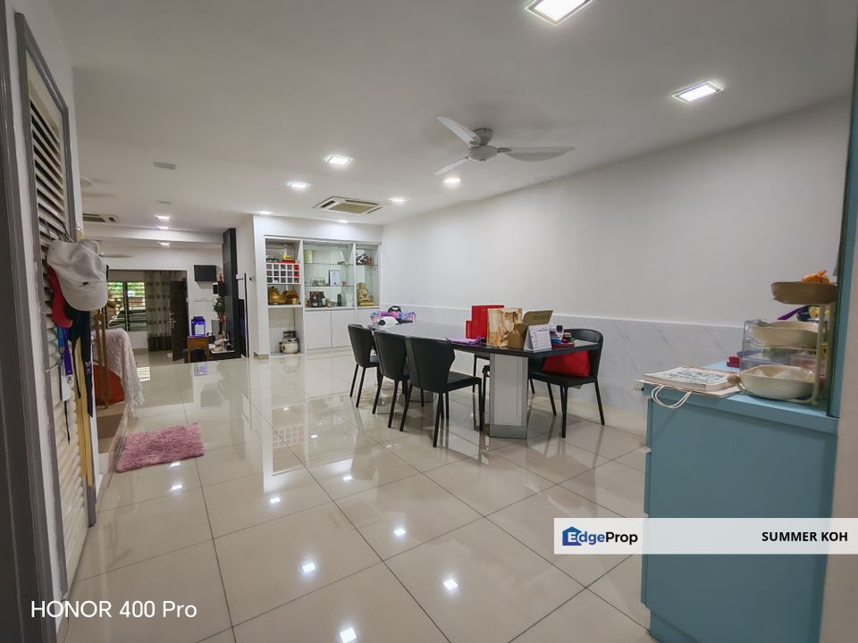 Taman Segar Cheras, 2 Storey Terrace House For SALE, strategic location, nearby Leisure Mall, EkoCheras Mall, MRT station, Kuala Lumpur, Cheras