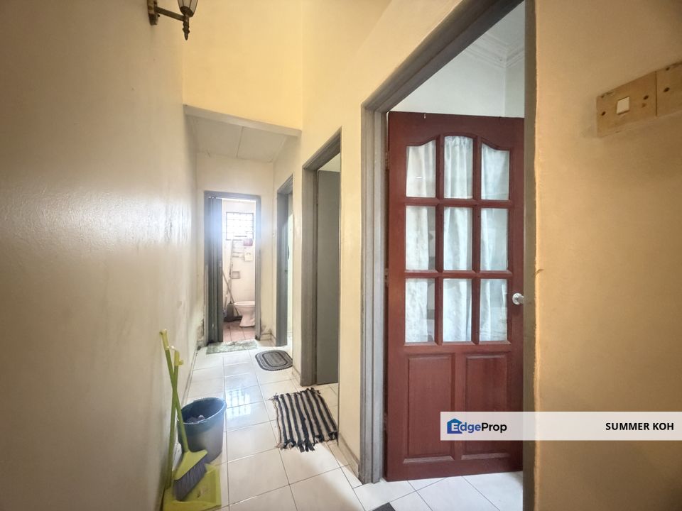Bandar Damai Perdana, 2 Storey Terrace For Sale, Freehold, kitchen extended, cheap in market, Kuala Lumpur, Cheras
