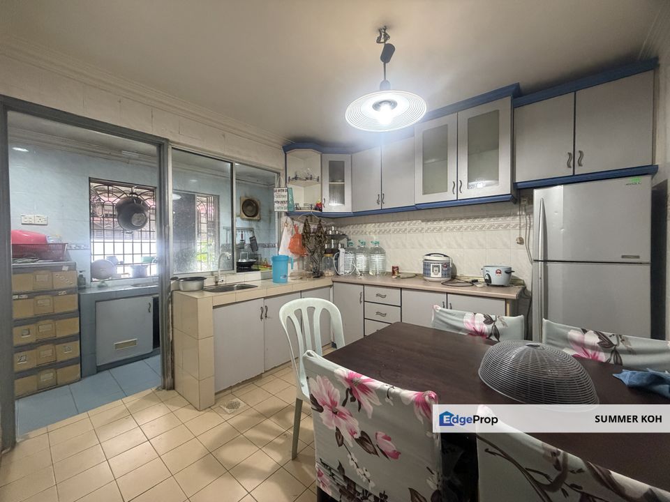 Bandar Damai Perdana, 2 Storey Terrace For Sale, Freehold, kitchen extended, cheap in market, Kuala Lumpur, Cheras