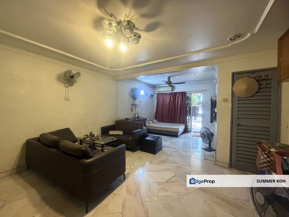 Bandar Damai Perdana, 2 Storey Terrace For Sale, Freehold, kitchen extended, cheap in market, Kuala Lumpur, Cheras