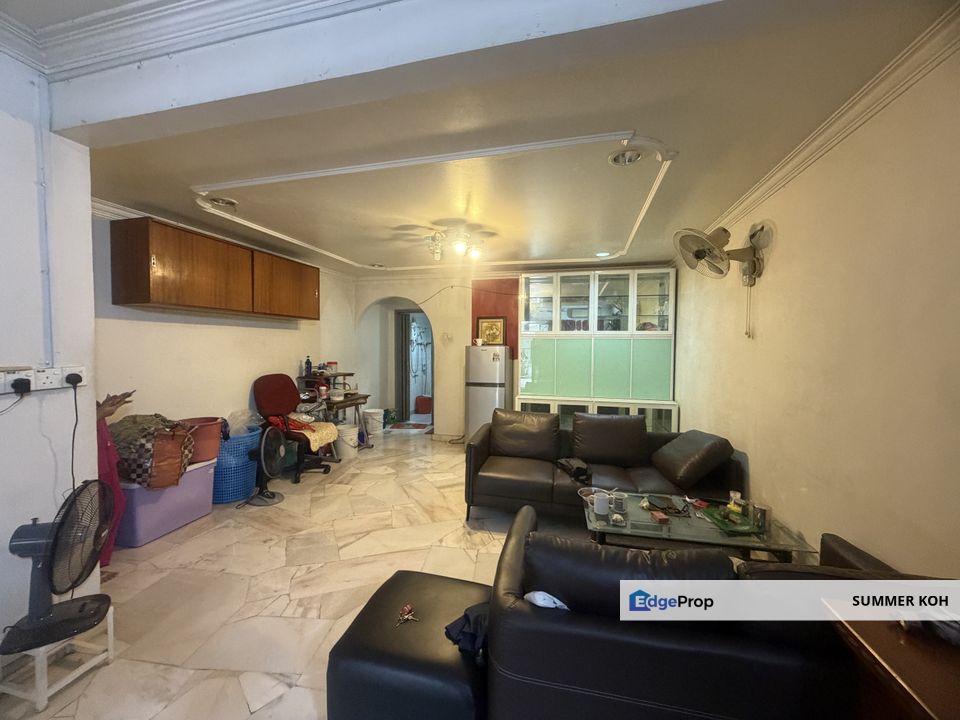 Bandar Damai Perdana, 2 Storey Terrace For Sale, Freehold, kitchen extended, cheap in market, Kuala Lumpur, Cheras