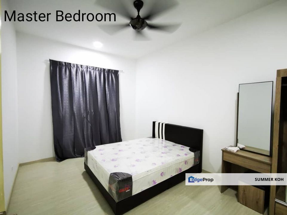 The Hamilton Wangsa Maju FOR RENT, Fully Furnished, walking Distance to Sri Rampai LRT & Wangsa Walk Mall, Kuala Lumpur, Wangsa Maju