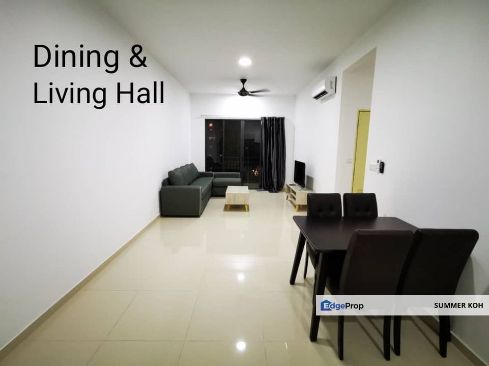 The Hamilton Wangsa Maju FOR RENT, Fully Furnished, walking Distance to Sri Rampai LRT & Wangsa Walk Mall, Kuala Lumpur, Wangsa Maju