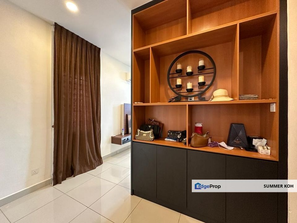 Goodview Heights Kajang, 2 Storey Endlot Superlink Terrace For Sale, price drop, well maintained, Selangor, Kajang