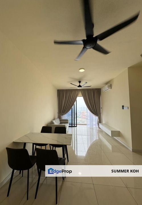 The Era, Duta North Segambut For Rent, 3+1 rooms, fully furnished, Nearby Mont Kiara & KLCC, Easy access to DUKE & SPRINT Expressway, Kuala Lumpur, Segambut
