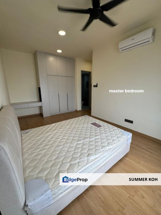 The Era, Duta North Segambut For Rent, 3+1 rooms, fully furnished, Nearby Mont Kiara & KLCC, Easy access to DUKE & SPRINT Expressway, Kuala Lumpur, Segambut