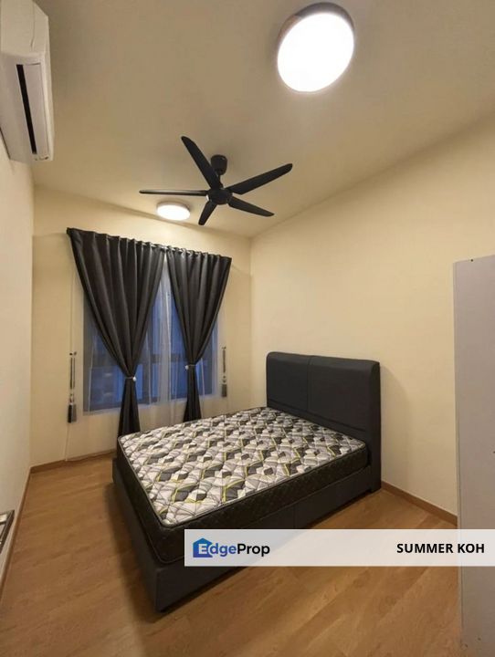 The Era, Duta North Segambut For Rent, 3+1 rooms, fully furnished, Nearby Mont Kiara & KLCC, Easy access to DUKE & SPRINT Expressway, Kuala Lumpur, Segambut