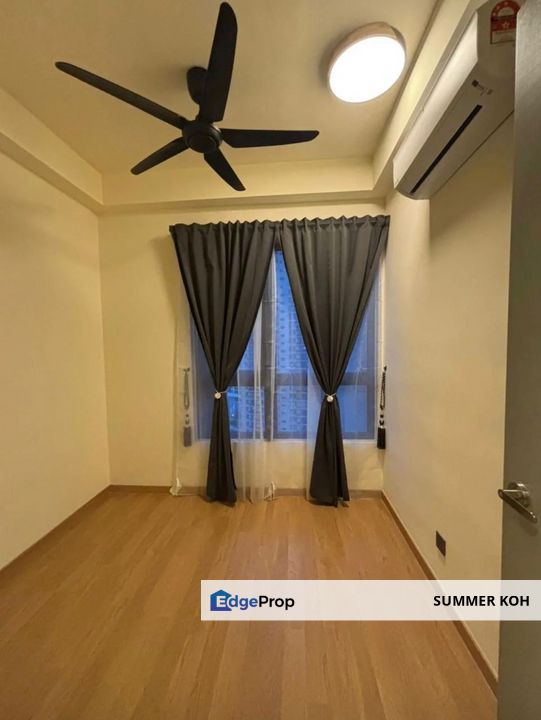 The Era, Duta North Segambut For Rent, 3+1 rooms, fully furnished, Nearby Mont Kiara & KLCC, Easy access to DUKE & SPRINT Expressway, Kuala Lumpur, Segambut