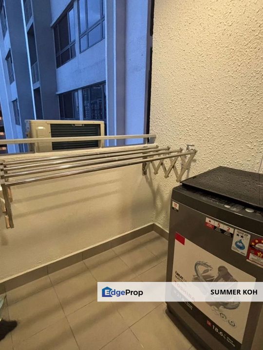 The Era, Duta North Segambut For Rent, 3+1 rooms, fully furnished, Nearby Mont Kiara & KLCC, Easy access to DUKE & SPRINT Expressway, Kuala Lumpur, Segambut