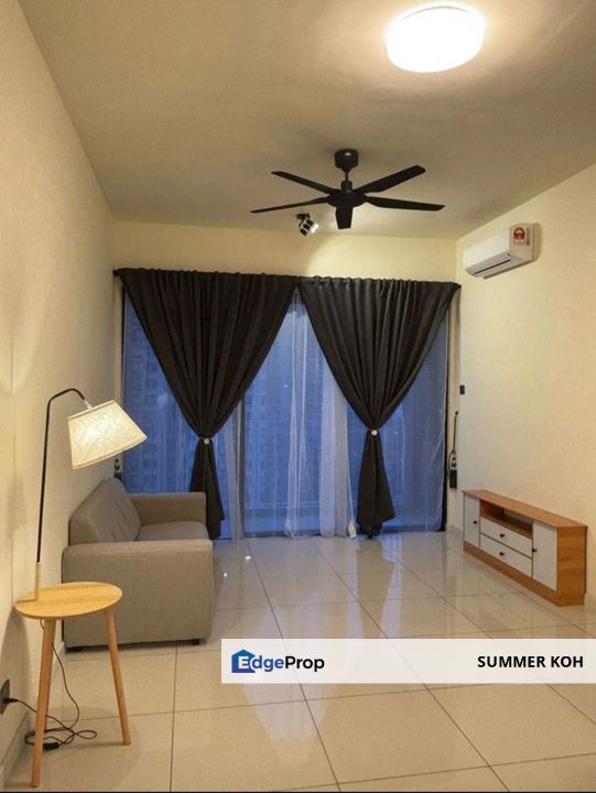The Era, Duta North Segambut For Rent, 3+1 rooms, fully furnished, Nearby Mont Kiara & KLCC, Easy access to DUKE & SPRINT Expressway, Kuala Lumpur, Segambut