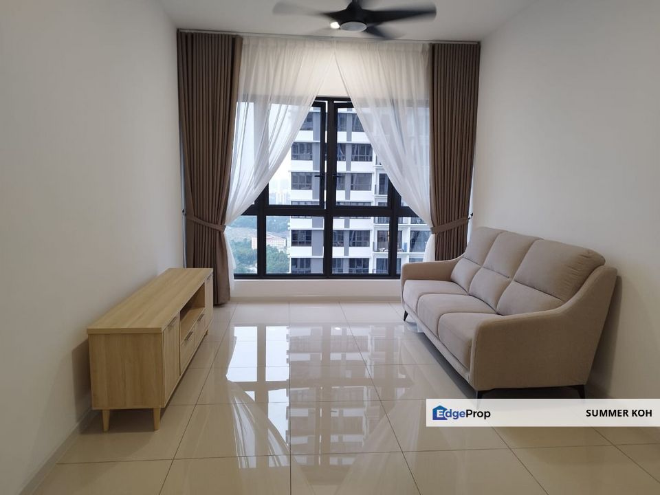 Sunway Belfield, KL City For Rent, prime location, fully furnished,asy access to major highways, MRT/LRT, shopping malls & lifestyle amenities., Kuala Lumpur, KL City