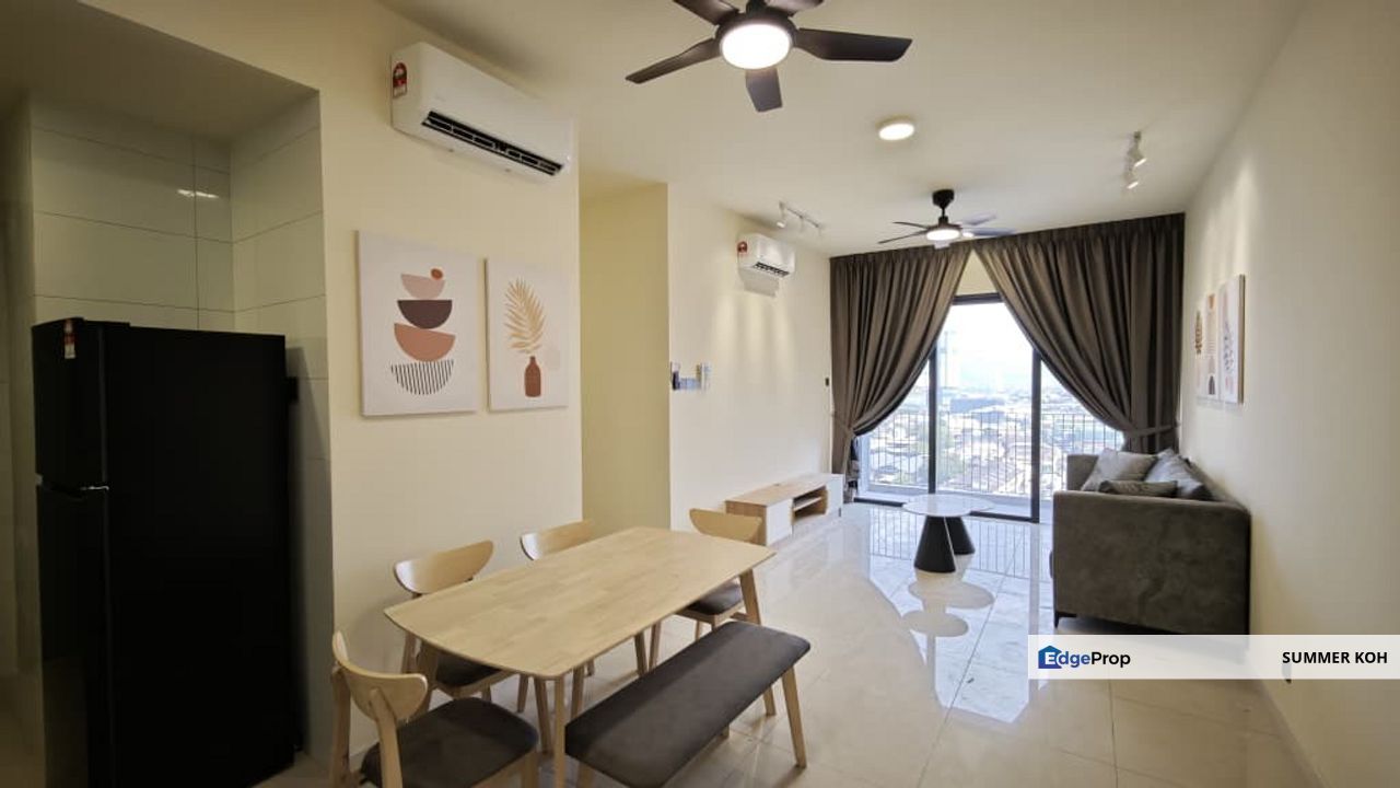 The Era, Duta North Segambut For Rent, Nearby Mont Kiara & KLCC, Easy access to DUKE & SPRINT Expressway, Kuala Lumpur, Segambut