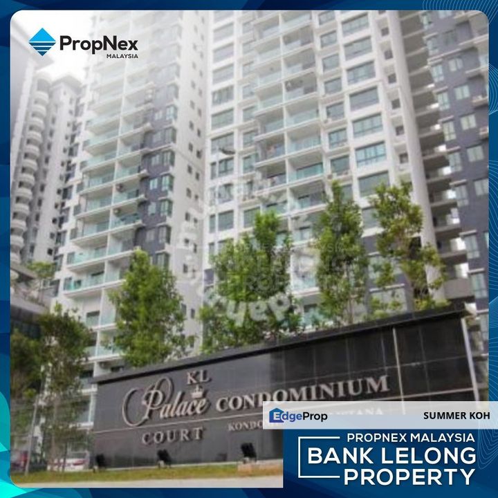 Condo Seri IStana (KL Palace Court) Kuchai Lama For AUCTION, Kuala Lumpur, Kuchai Lama