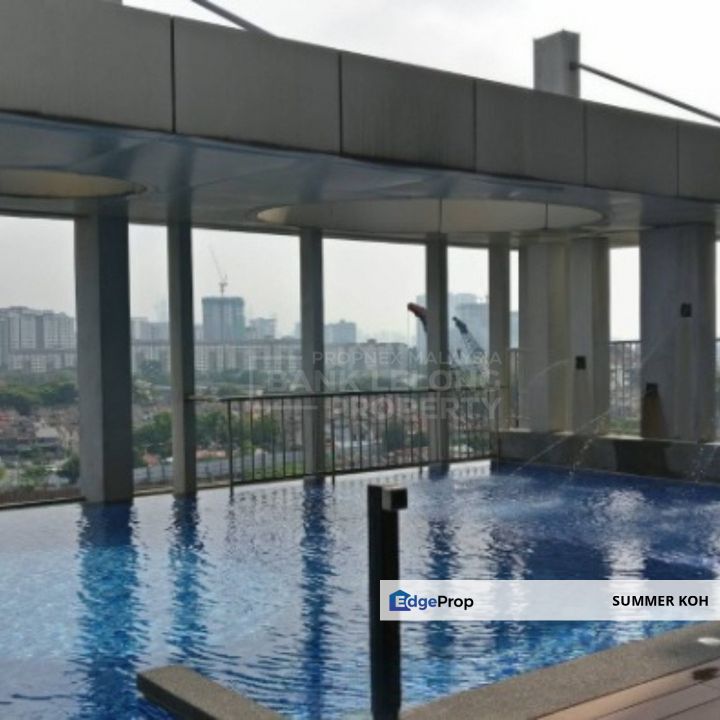 Condo Seri IStana (KL Palace Court) Kuchai Lama For AUCTION, Kuala Lumpur, Kuchai Lama