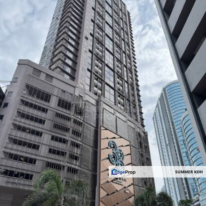 Auction LELONG, The 38 Bangsar Residensi, below market price 16.9%, save RM110k, prime location, Kuala Lumpur, Bangsar