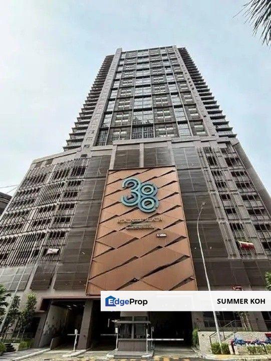 Auction LELONG, The 38 Bangsar Residensi, below market price 16.9%, save RM110k, prime location, Kuala Lumpur, Bangsar