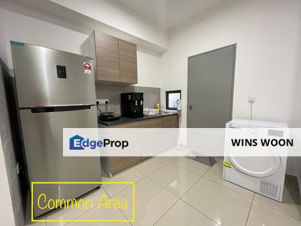 5R2B Partition Fully Furnished M Vertica (High ROI), Kuala Lumpur, Cheras