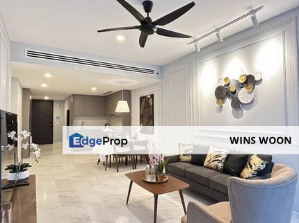 Cheap! C.H.E.A.P & NICE !  Move In Renovated Eaton Residence 2R1B@ KLCC , Kuala Lumpur, KLCC