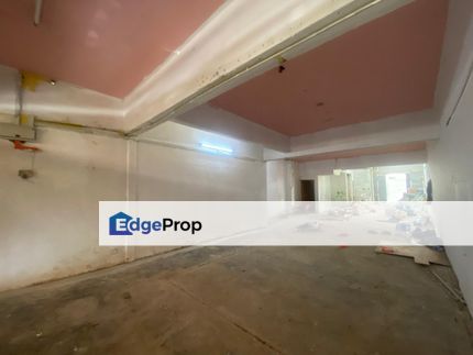 Super Limited Taman Putra Ground Floor Shoplot, Selangor, Ampang